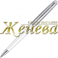 РУЧКА ШАРИКОВАЯ WATERMAN HEMISPHERE DELUXE WHITE C S0921310