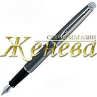 РУЧКА ПЕРЬЕВАЯ WATERMAN HEMISPHERE GREY CT F S0775850