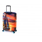 Чехол для чемоданов Sailboat Sunset EBHP01-M 
